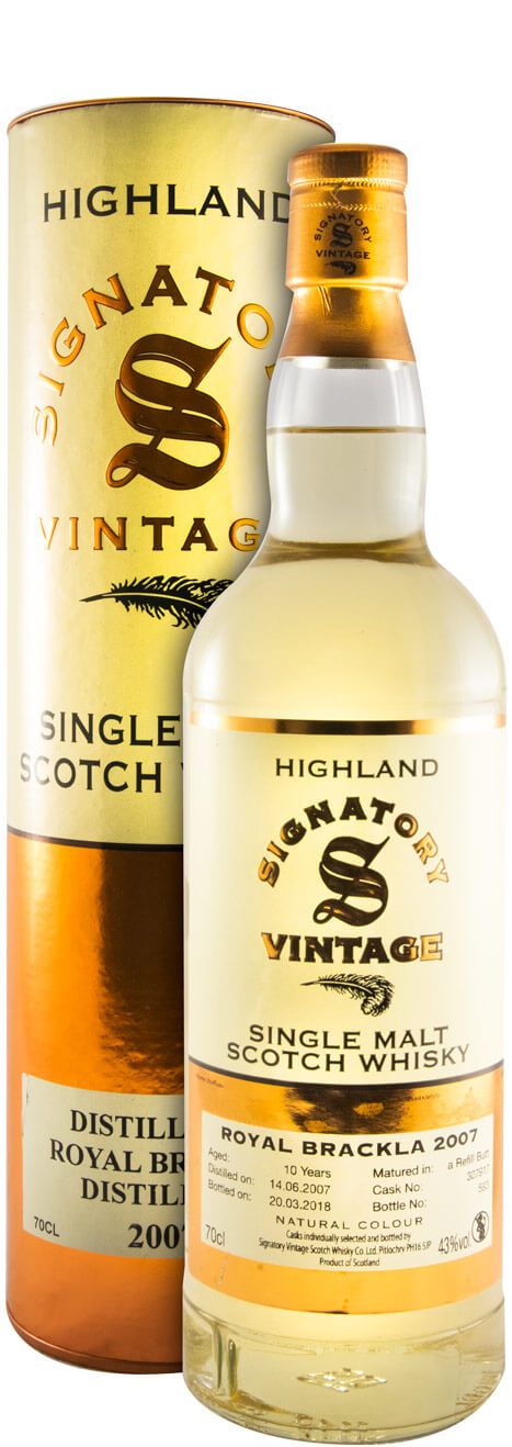 2007 Signatory Vintage Royal Blackla