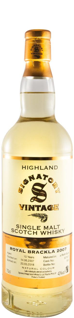 2007 Signatory Vintage Royal Blackla