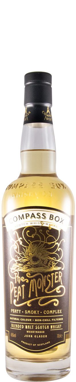 Compass Box The Peat Monster
