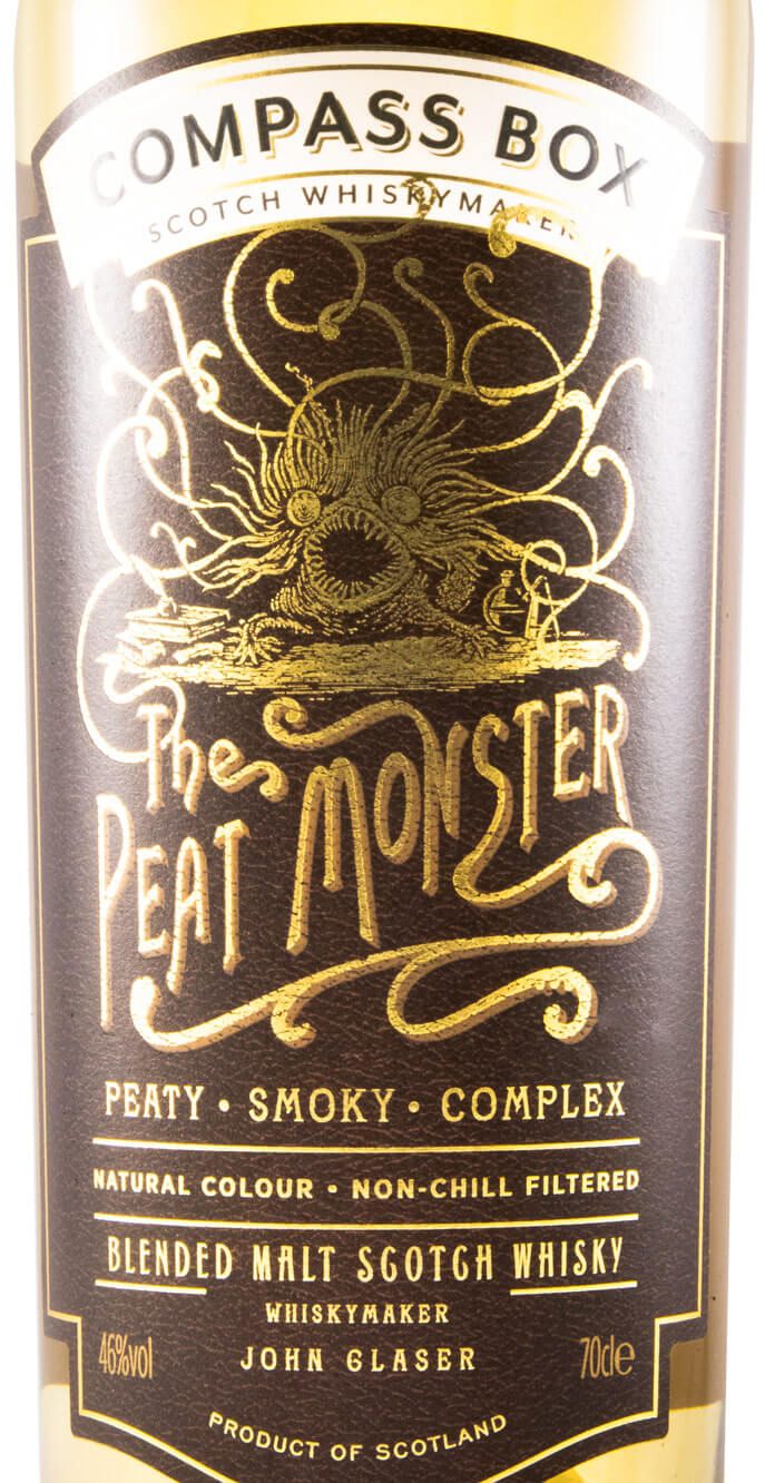 Compass Box The Peat Monster