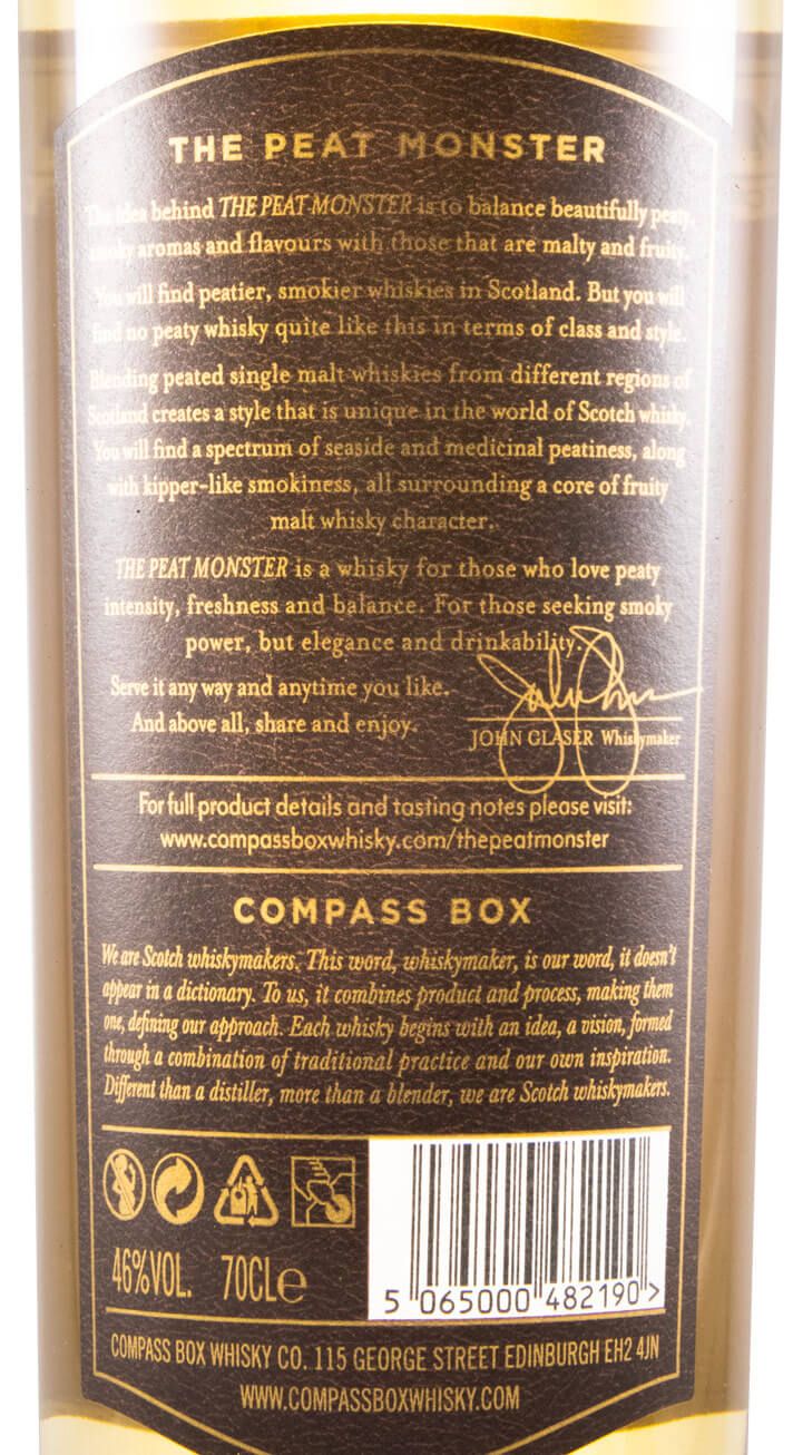 Compass Box The Peat Monster