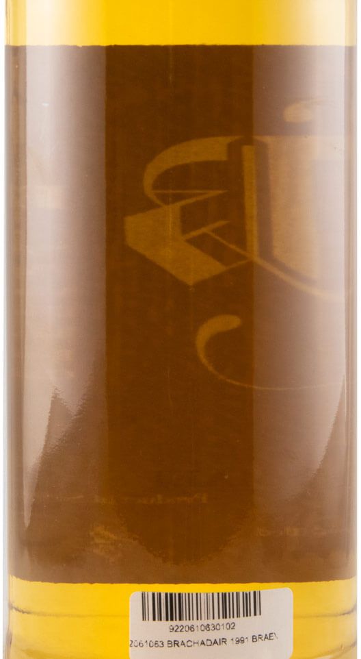 1991 Brachadair Braeval Cask Strength 21 anos