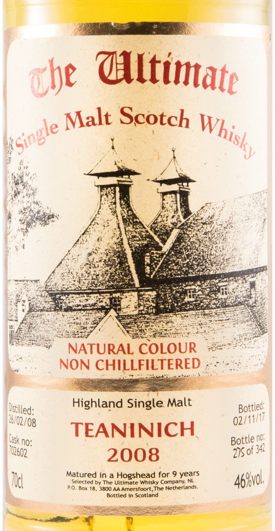 2008 The Ultimate Teaninich