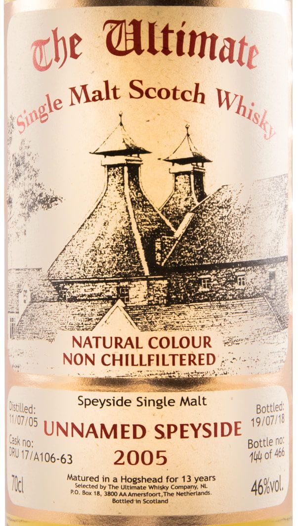 2005 The Ultimate Unnamed Speyside