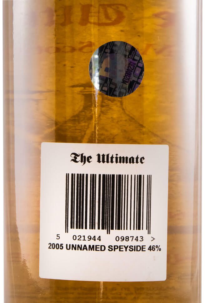 2005 The Ultimate Unnamed Speyside