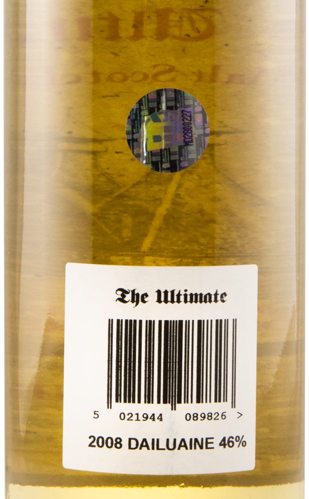 2008 The Ultimate Dailuaine