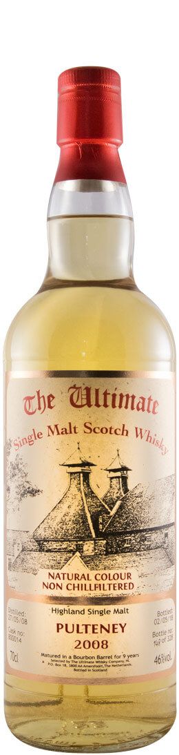 2008 The Ultimate Old Pulteney