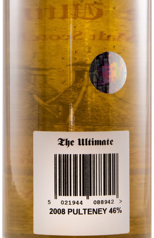 2008 The Ultimate Old Pulteney
