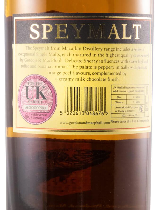 2005 Macallan Speymalt Gordon & Macphail