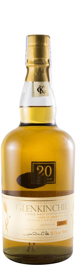 Glenkinchie 1990 Limited Edition 20 years