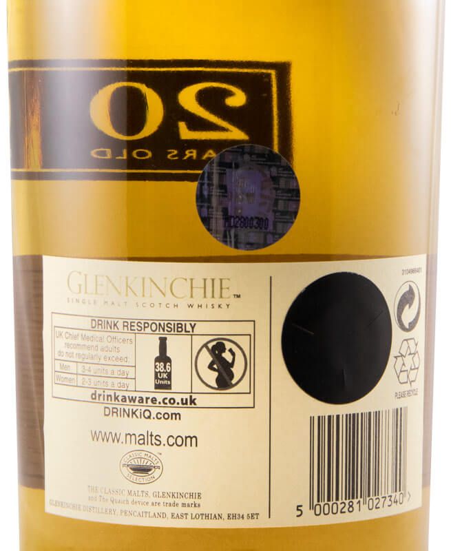 Glenkinchie 1990 Limited Edition 20 years
