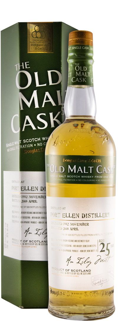 1982 Port Ellen 25 years Old Malt Cask