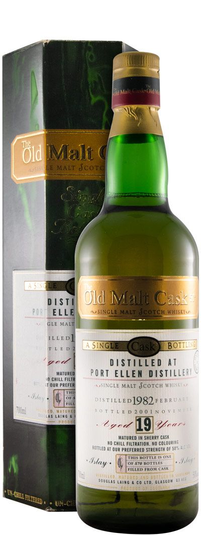 1982 Port Ellen 19 years Old Malt Cask