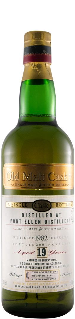 1982 Port Ellen 19 years Old Malt Cask