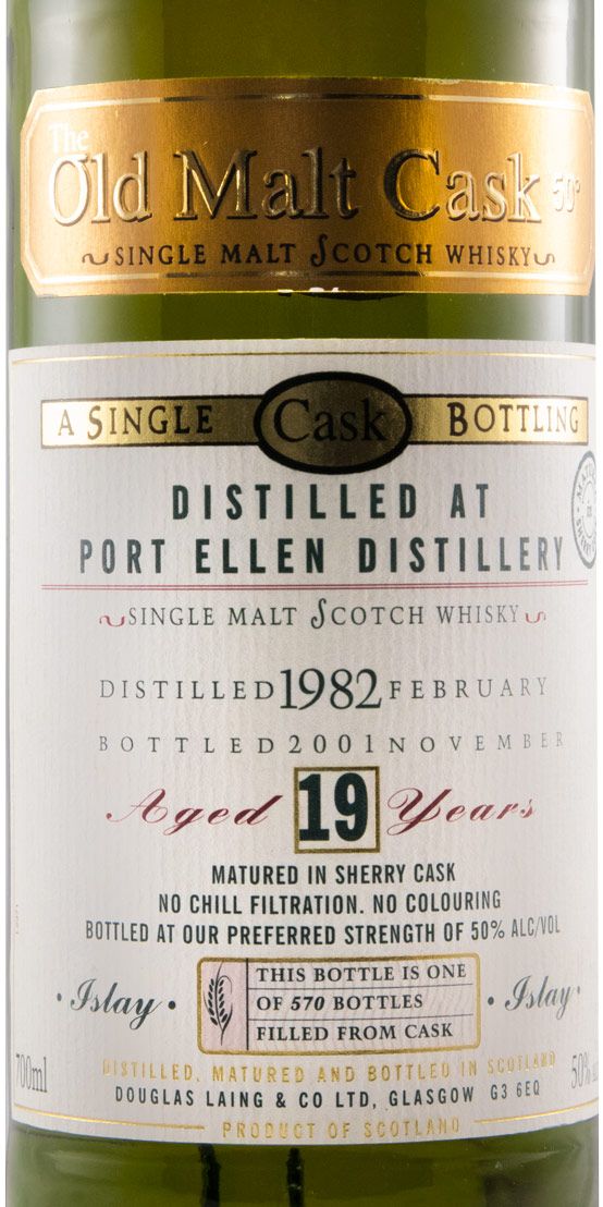 1982 Port Ellen 19 years Old Malt Cask