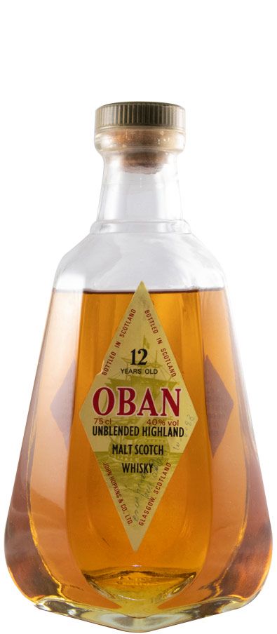 Oban Unblended 12 years 75cl