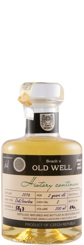 2016 Svach Old Well History Continues 20cl