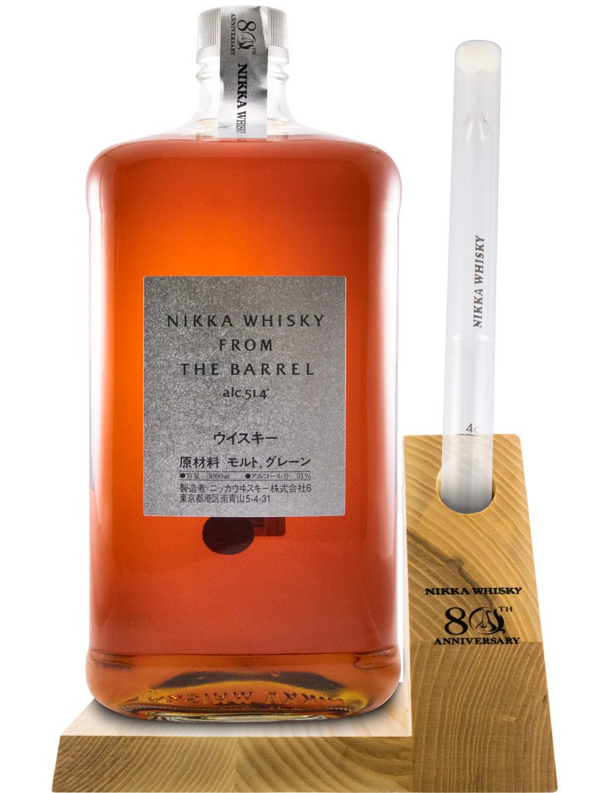 Nikka From The Barrel 80th Anniversary 3L