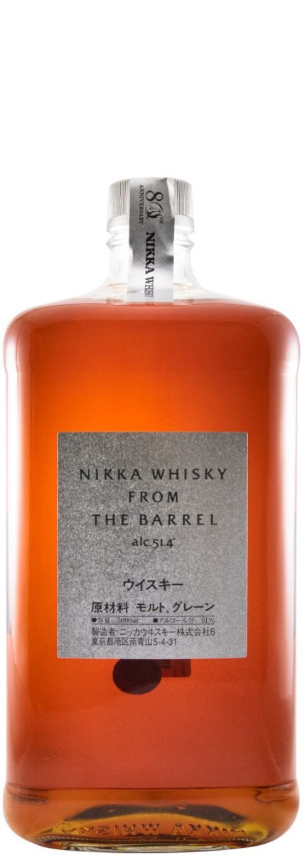 Nikka From The Barrel 80th Anniversary 3L