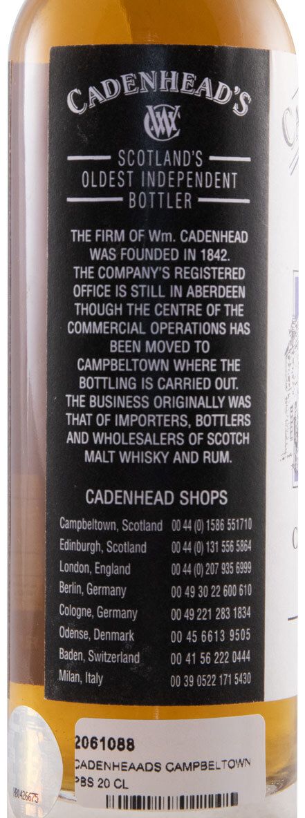 Cadenheaads Campbeltown PBS 20cl