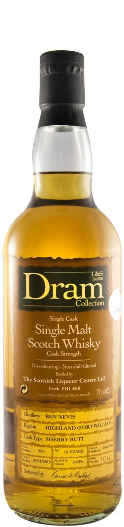 1996 Ben Nevis Dram Collection