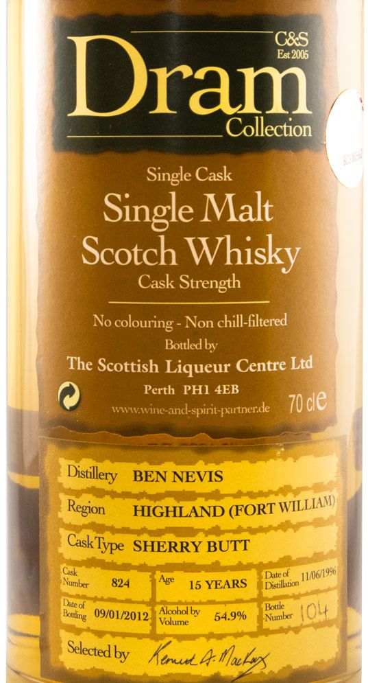 1996 Ben Nevis Dram Collection