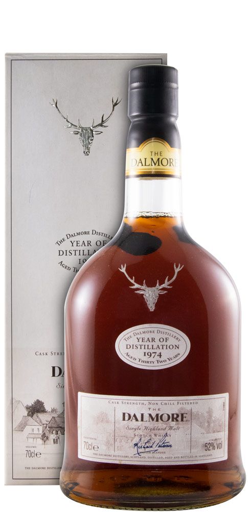 1974 Dalmore Cask Strenght