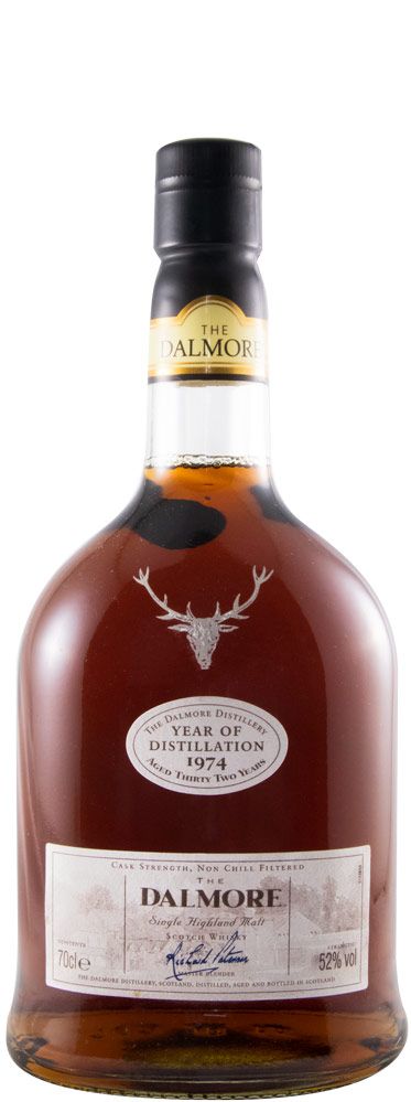 1974 Dalmore Cask Strenght