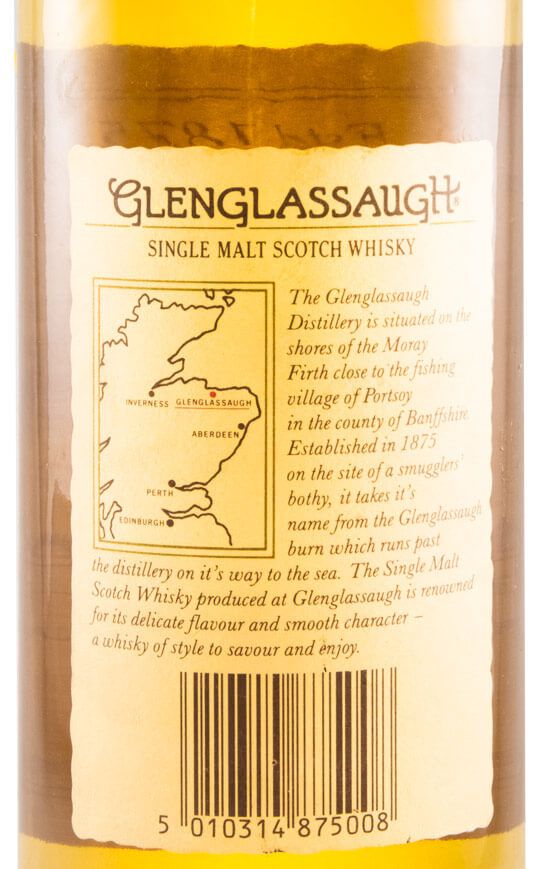 Glenglassaugh 75cl