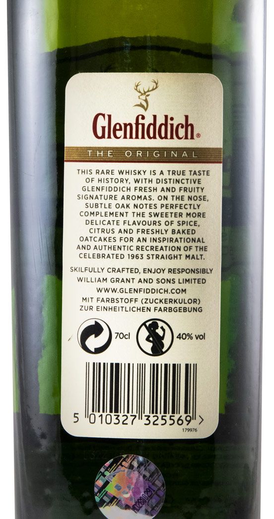 Glenfiddich The Original 70cl