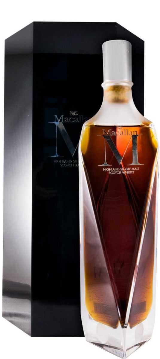 2016 Macallan M Black