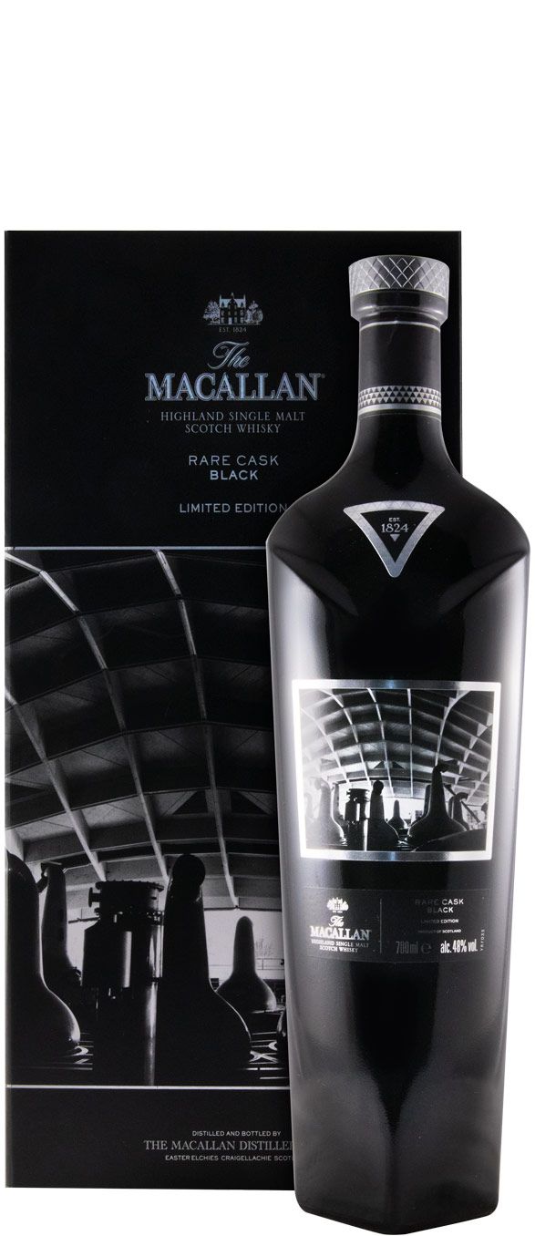 Macallan Rare Cask Black Limited Edition