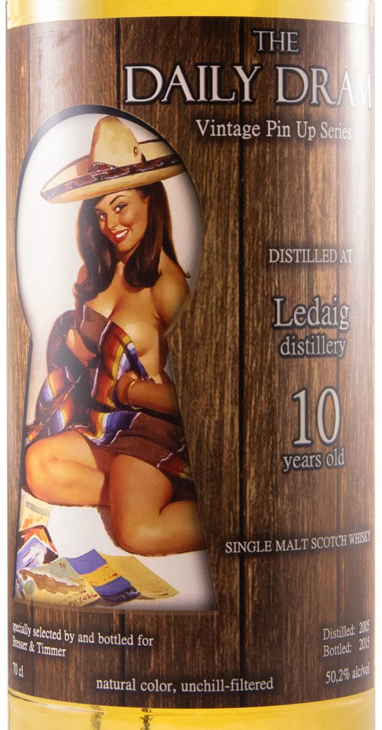 2005 Ledaig Malt 10 anos The Daily Dram
