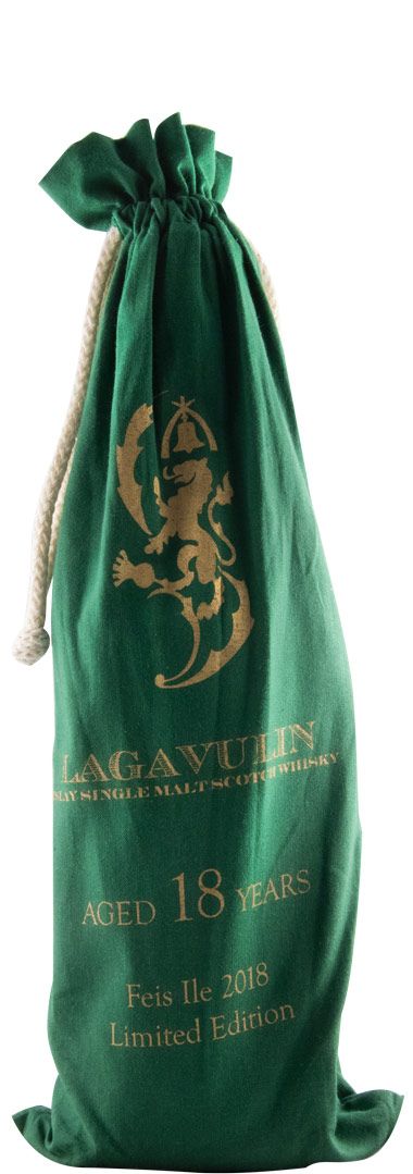 2018 Lagavulin 18 anos Cask Strength