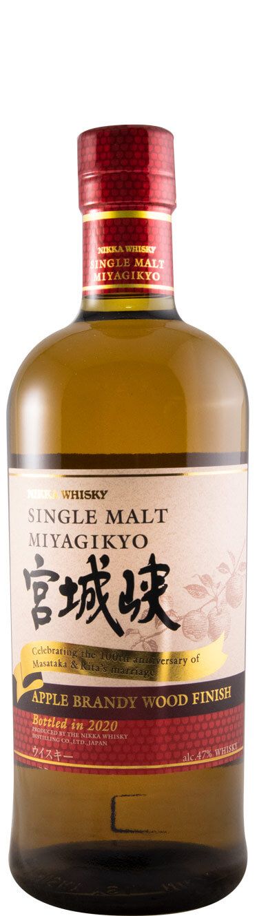 Nikka Miyagikyo Apple Brandy Wood Finish Single Malt