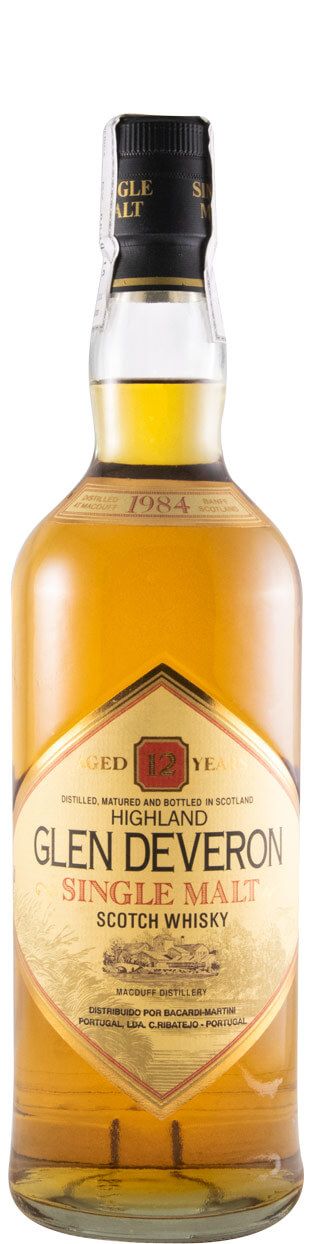 1984 Glen Deveron 12 years