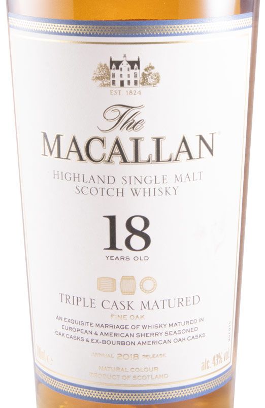 Macallan Triple Cask 18 years