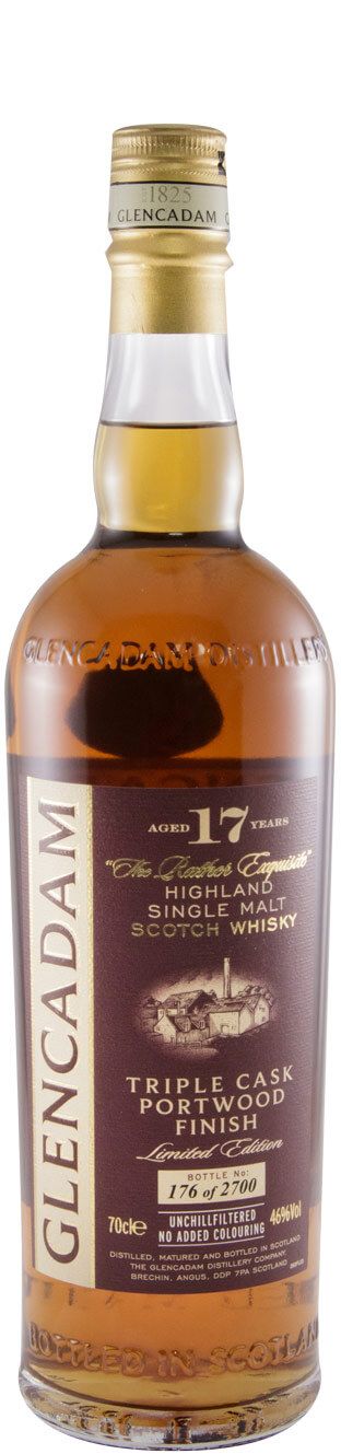 Glencadam Triple Cask Portwood Finish 17 anos
