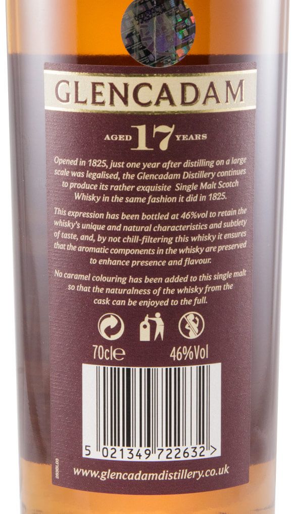 Glencadam Triple Cask Portwood Finish 17 anos