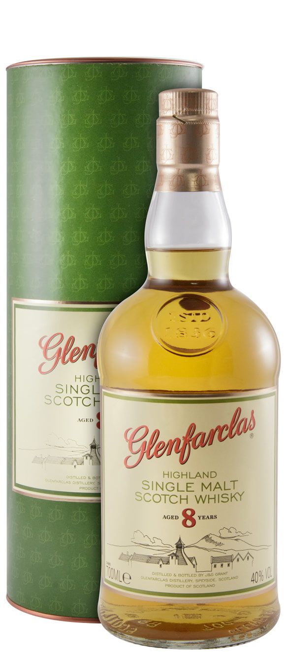 Glenfarclas 8 anos