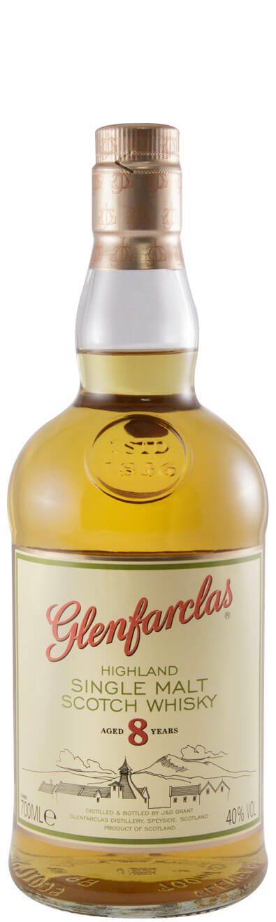 Glenfarclas 8 anos