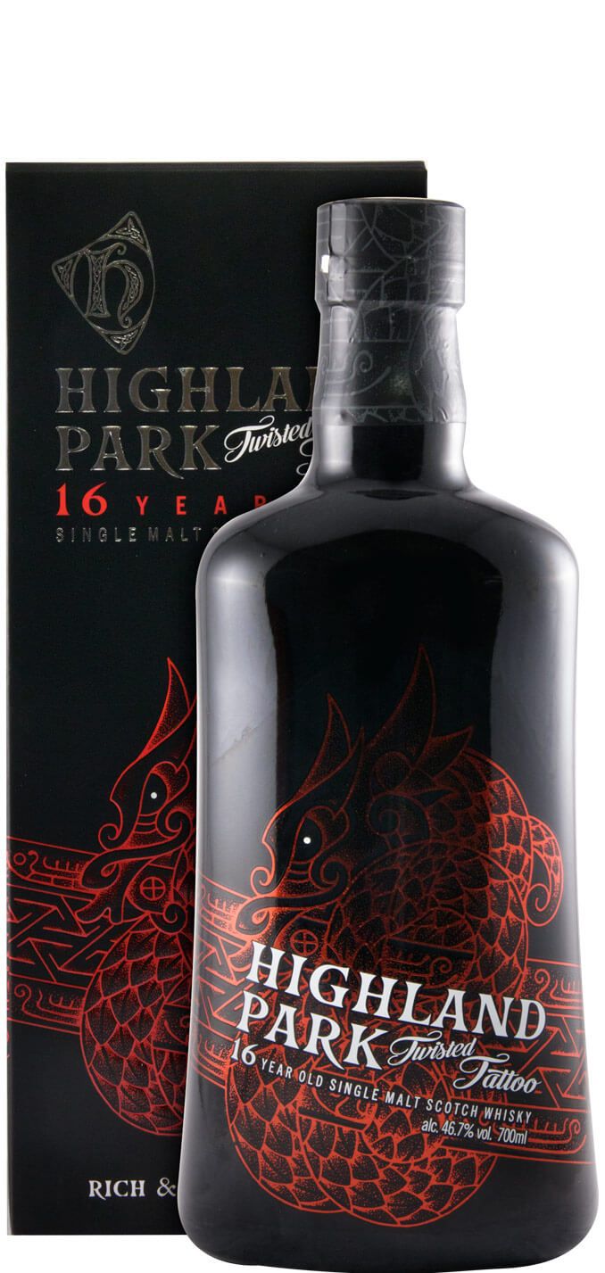 Highland Park Twisted Tattoo 16 years