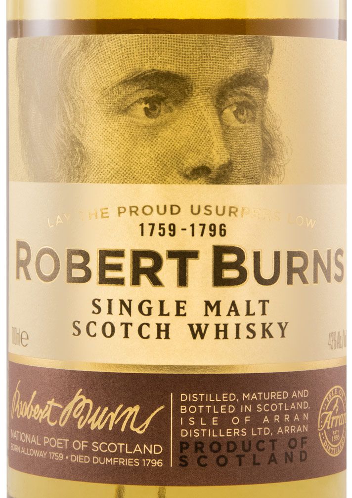 Arran Robert Burns