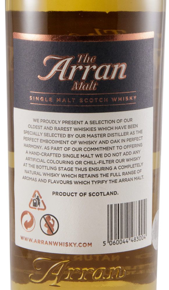 Arran Silver Seal 20 anos