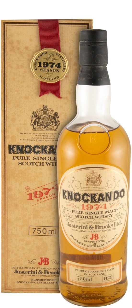 1974 Knockando 75cl