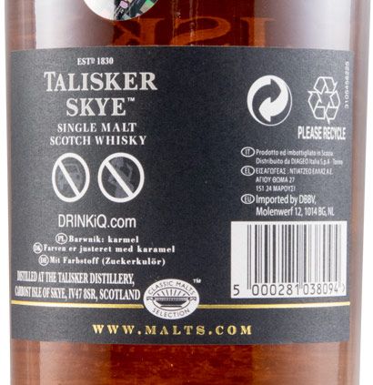 Talisker Skye c/Cantil