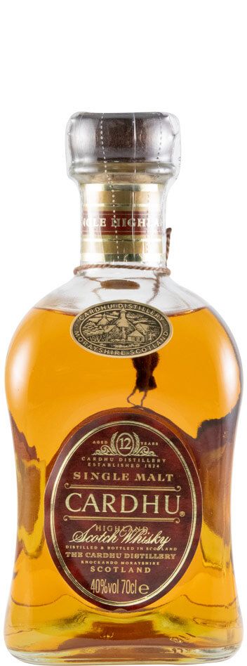 Cardhu 12 years w/2 Glasses