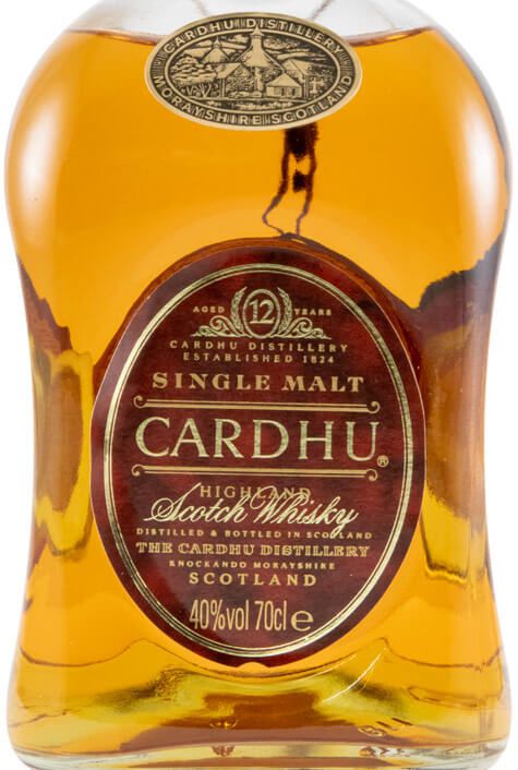 Cardhu 12 years w/2 Glasses