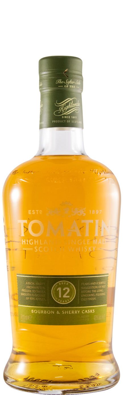 Tomatin Bourbon & Sherry Casks 12 years