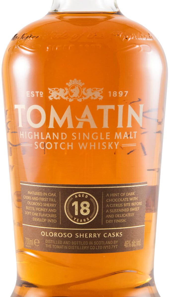 Tomatin Oloroso Sherry Casks 18 years